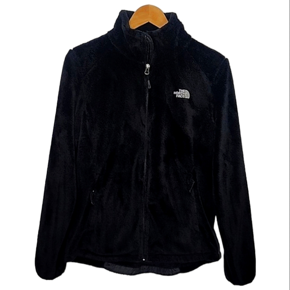 Ther North Face black osito jacket size M
